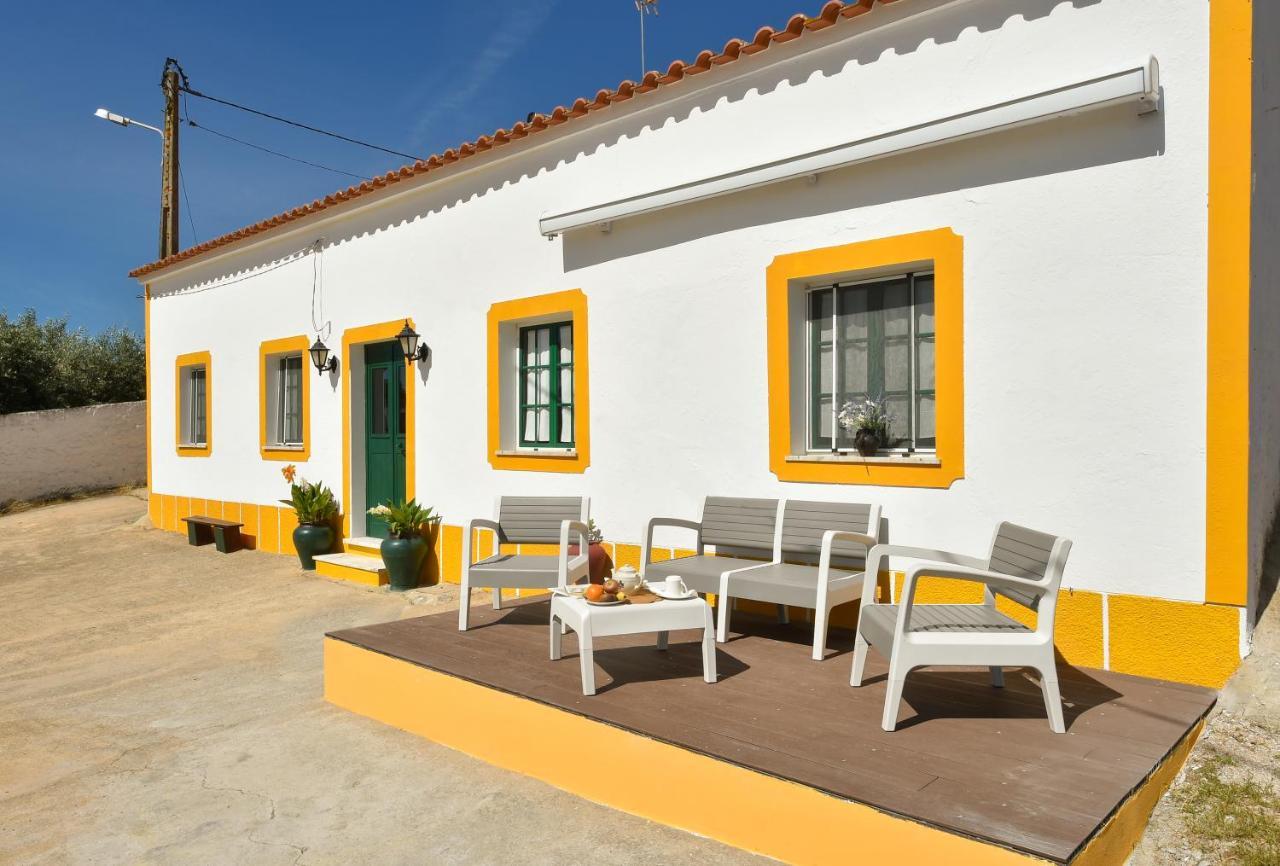 Casa Da Aldeia Villa Alcaria Ruiva Exteriör bild